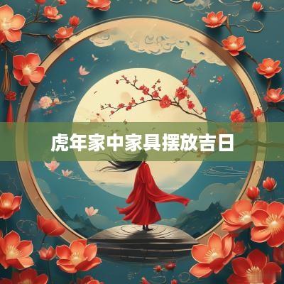 蛇年家中家具摆放吉日