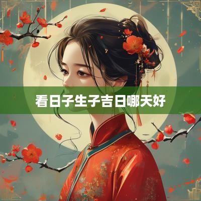 看日子生子吉日哪天好