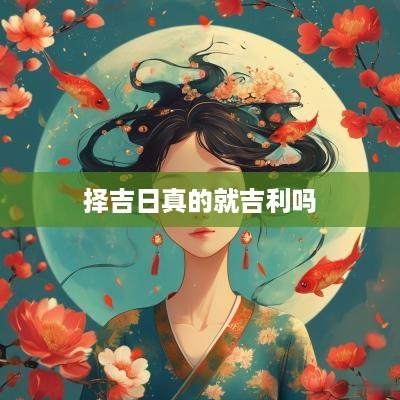 择吉日真的就吉利吗