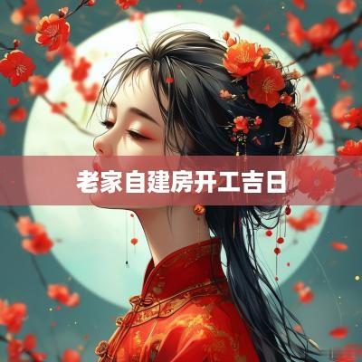 老家自建房开工吉日