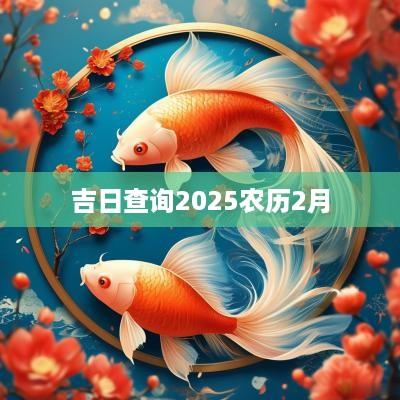 吉日查询2025农历2月