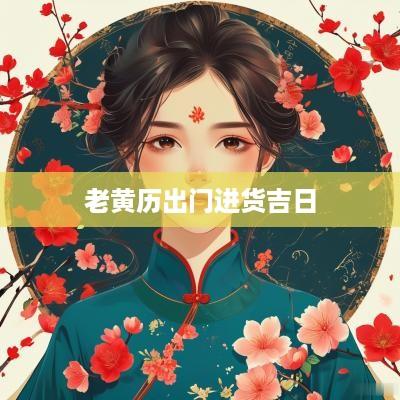 老黄历出门进货吉日
