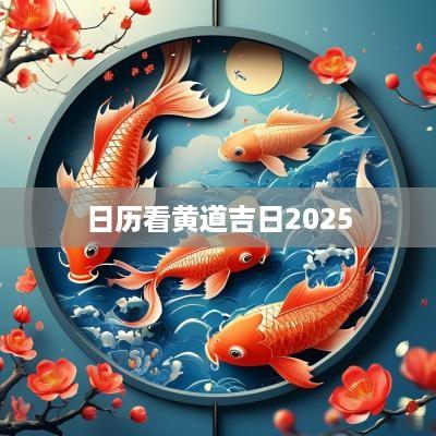 日历看黄道吉日2025
