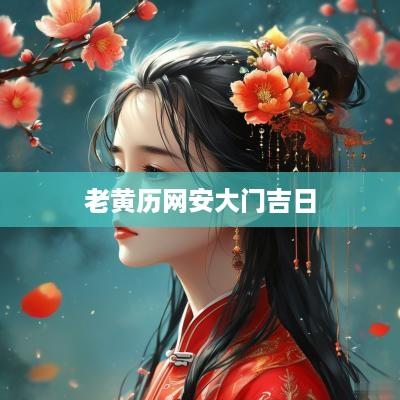 老黄历网安大门吉日