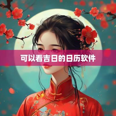 可以看吉日的日历软件