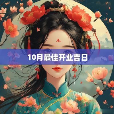 10月最佳开业吉日