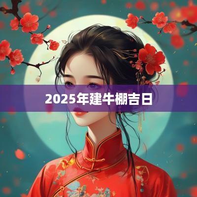 2025年建牛棚吉日