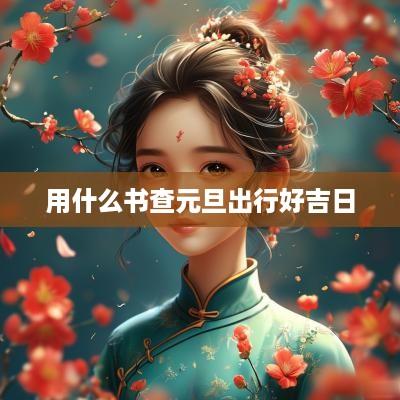 用什么书查元旦出行好吉日