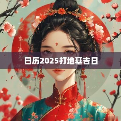 日历2025打地基吉日