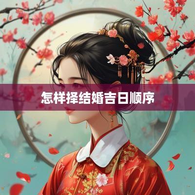 怎样择结婚吉日顺序