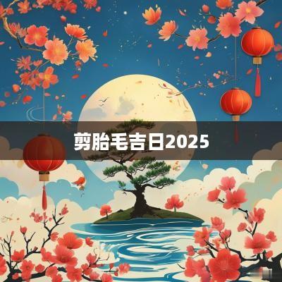剪胎毛吉日2025