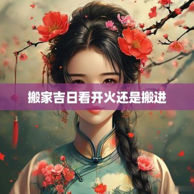 搬家吉日看开火还是搬进
