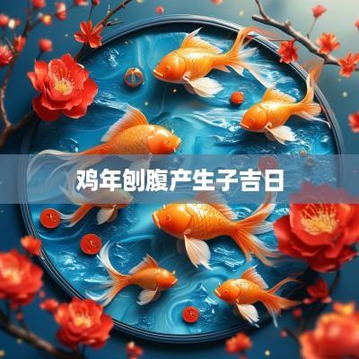 鸡年刨腹产生子吉日
