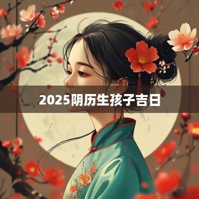 2025阴历生孩子吉日