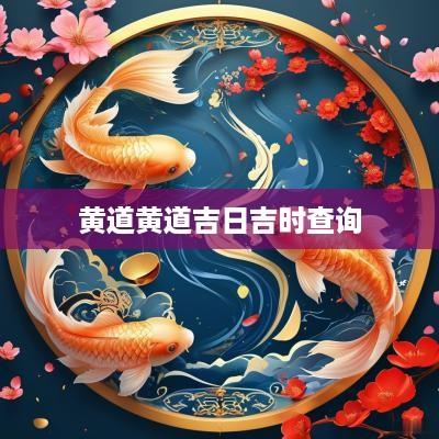 黄道黄道吉日吉时查询