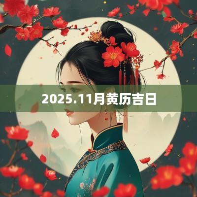 2025.11月黄历吉日