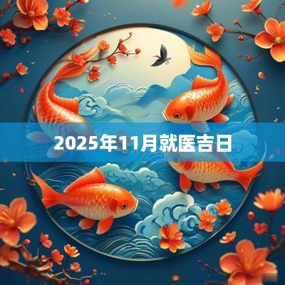 2025年11月就医吉日