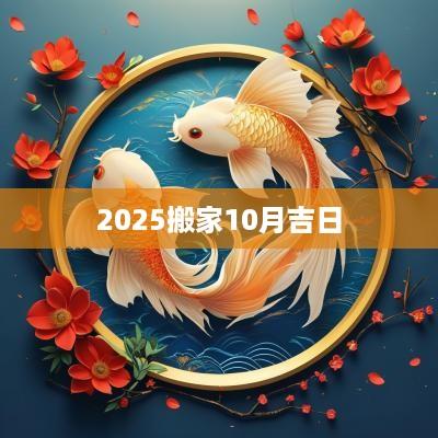 2025搬家10月吉日