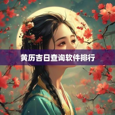 黄历吉日查询软件排行