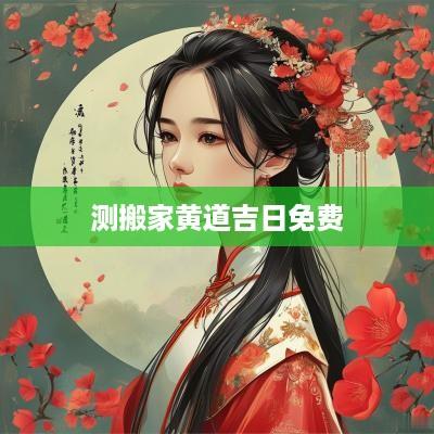测搬家黄道吉日免费