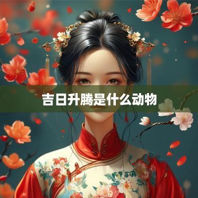 吉日升腾是什么动物