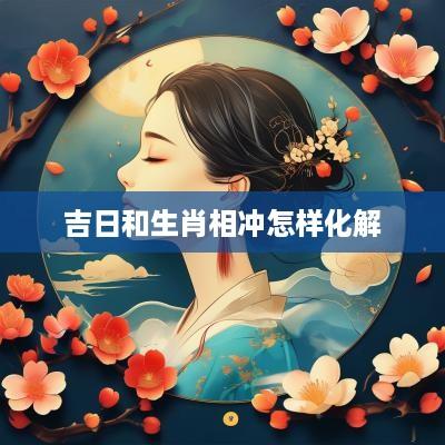 吉日和生肖相冲怎样化解