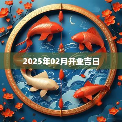 2025年02月开业吉日