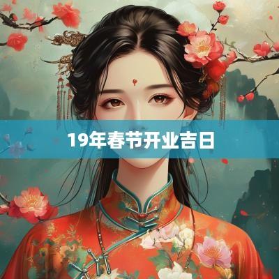 19年春节开业吉日