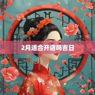 2月适合开店吗吉日