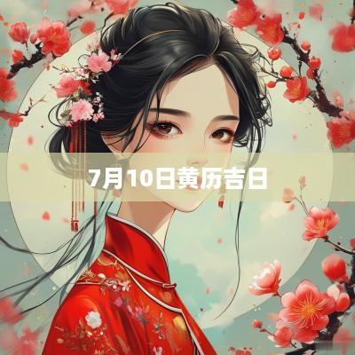 7月10日黄历吉日