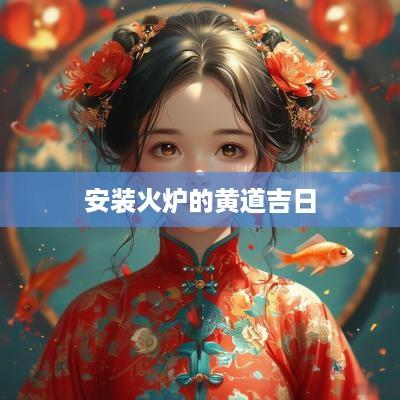 安装火炉的黄道吉日