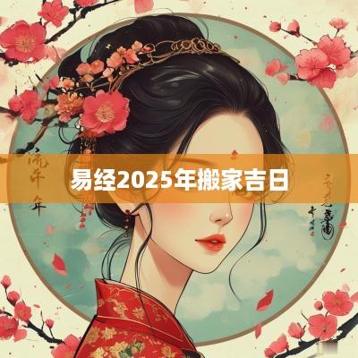 易经2025年搬家吉日