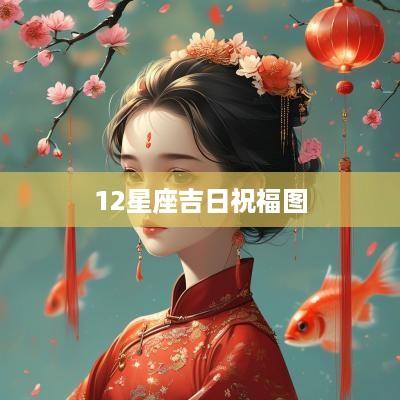 12星座吉日祝福图