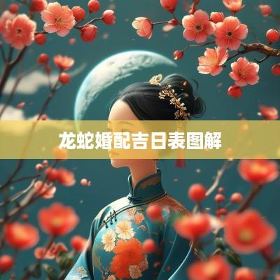 龙蛇婚配吉日表图解