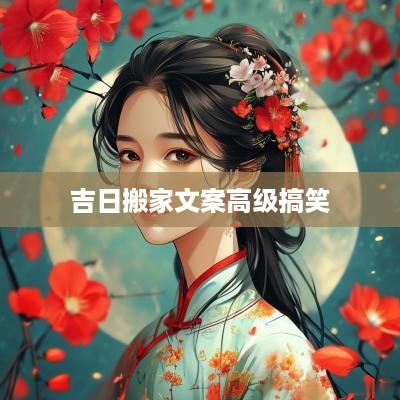 吉日搬家文案高级搞笑