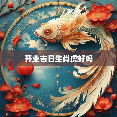 开业吉日生肖虎好吗