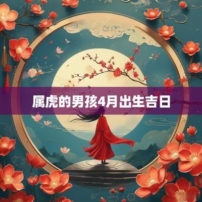 属虎的男孩4月出生吉日