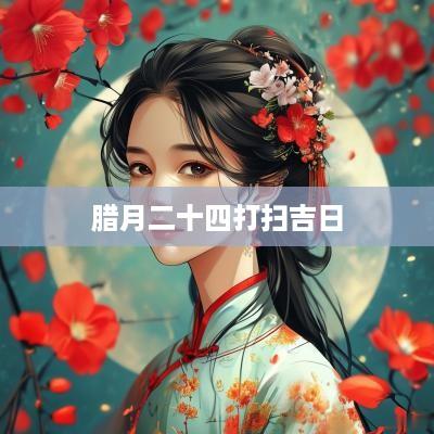 腊月二十四打扫吉日