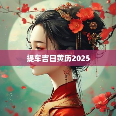 提车吉日黄历2025