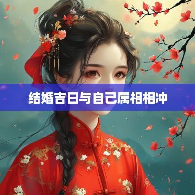 结婚吉日与自己属相相冲