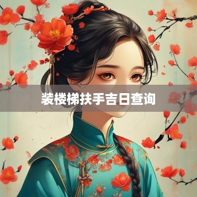 装楼梯扶手吉日查询