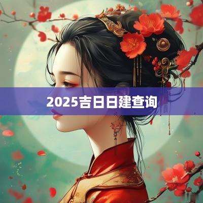 2025吉日日建查询