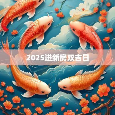 2025进新房双吉日