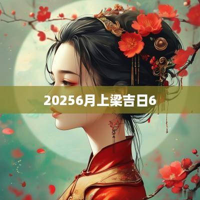 20256月上梁吉日6