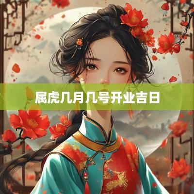 属虎几月几号开业吉日