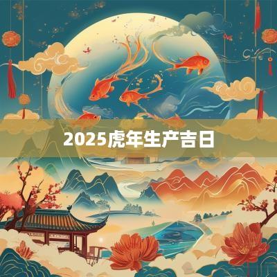 2025蛇年生产吉日