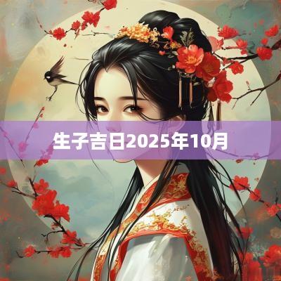 生子吉日2025年10月
