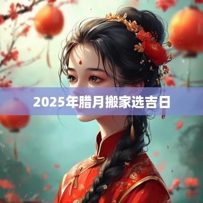 2025年腊月搬家选吉日