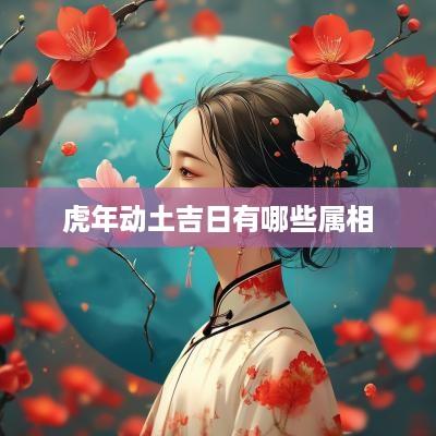 蛇年动土吉日有哪些属相