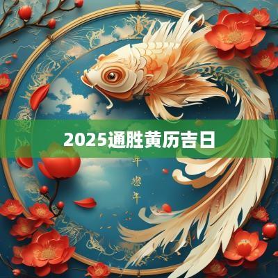 2025通胜黄历吉日